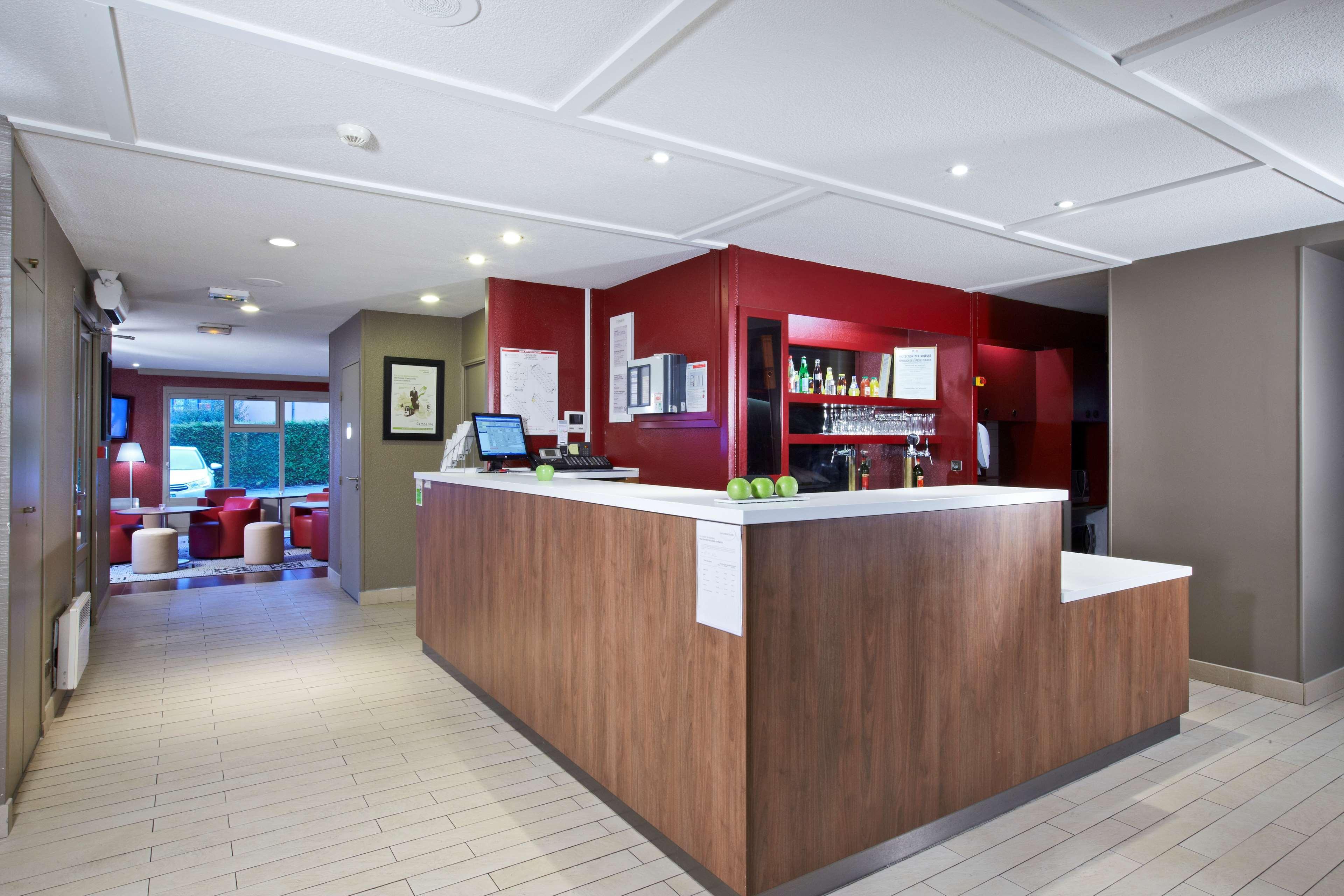 Campanile Le Havre Nord - Montivilliers Hotel Екстериор снимка